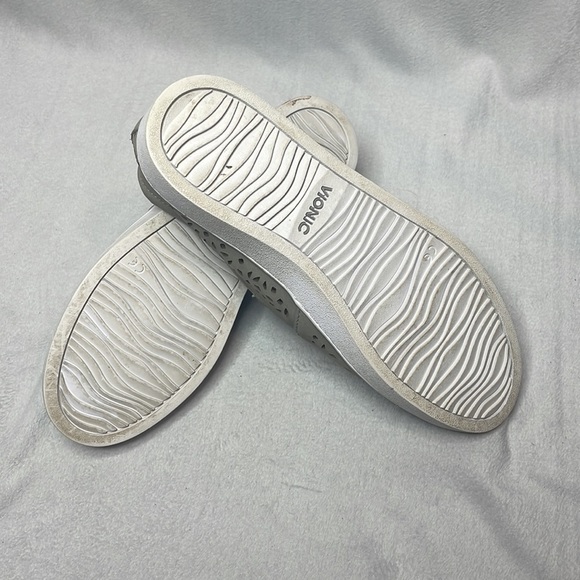 Vionic Leather Midi Slip on shoe Tan Size 7.5 - Picture 3 of 4